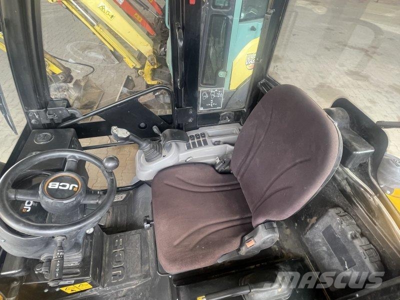 JCB 403 Smart Power Incarcator pe pneuri
