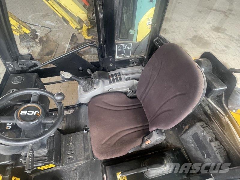 JCB 403 Smart Power Incarcator pe pneuri