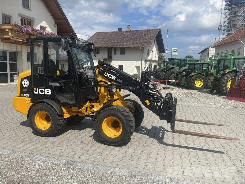 JCB 403 Smart Power Incarcator pe pneuri