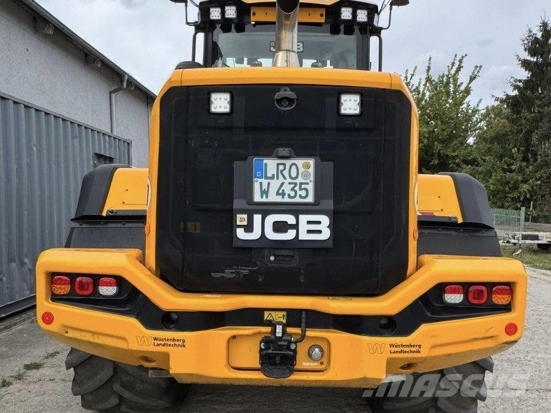 JCB 435 S Agri Rataslaadurid