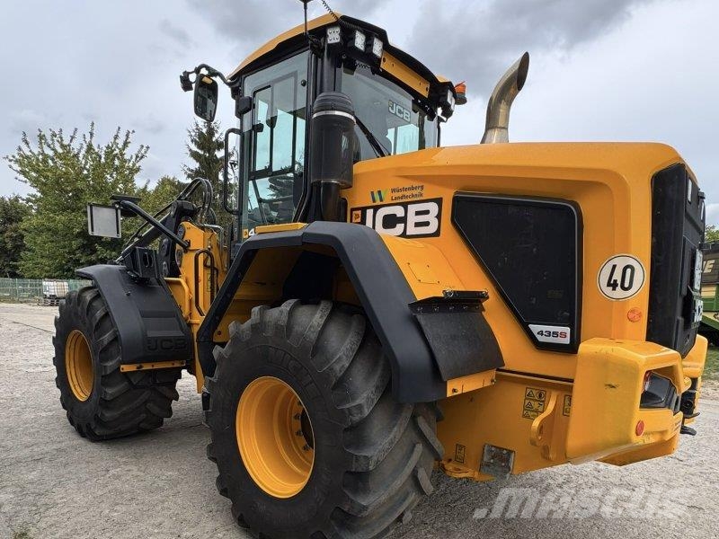 JCB 435 S Agri Rataslaadurid