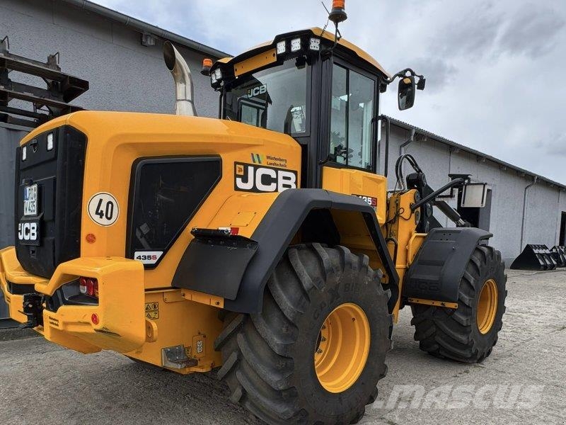 JCB 435 S Agri Rataslaadurid