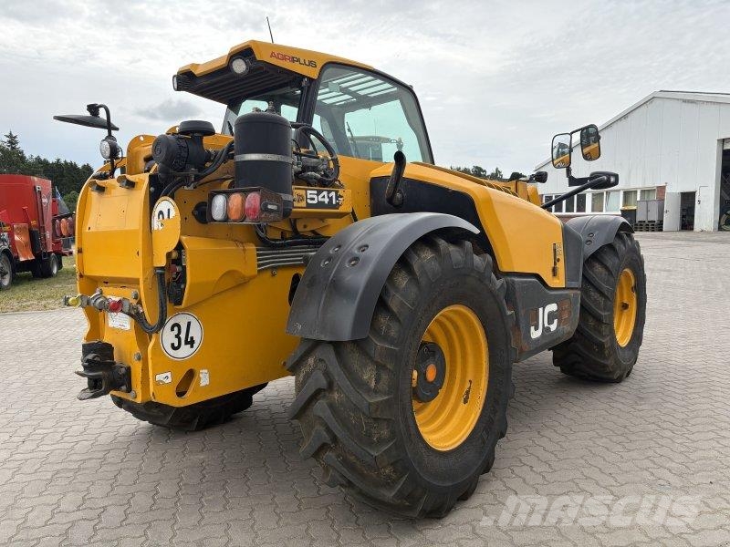 JCB 541-70 Agri Plus 伸缩臂叉装车|叉装车