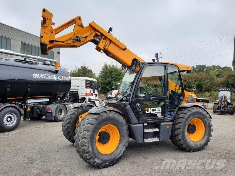 JCB 541-70 Agri Pro DualTec-VT 40km/h Teleskoplæssere