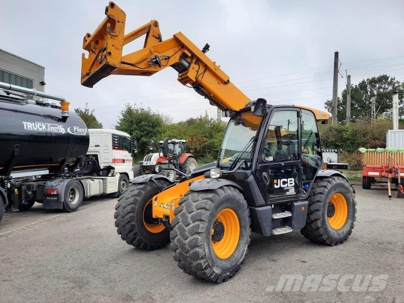 JCB 541-70 Agri Pro DualTec-VT 40km/h Teleskoplæssere