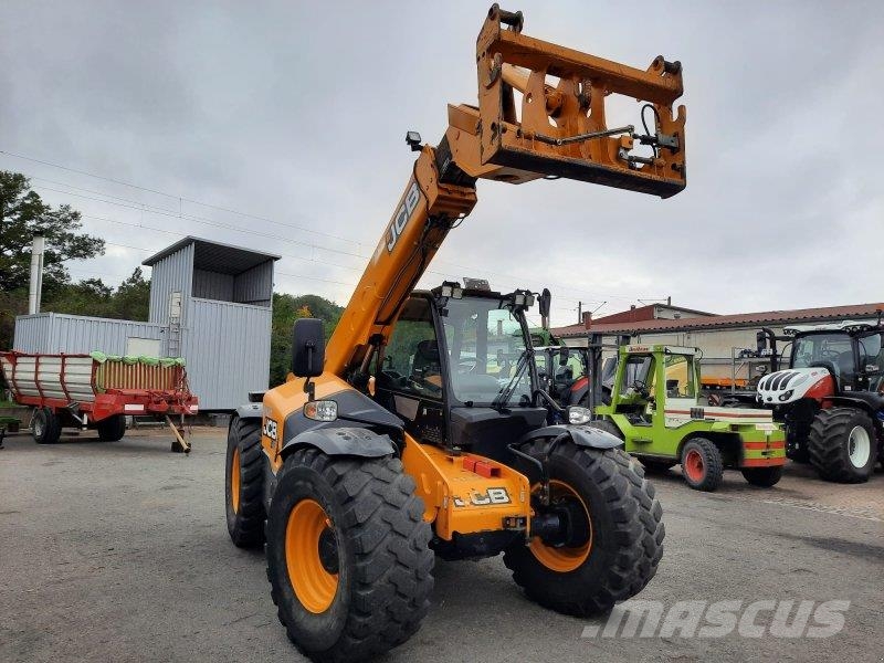 JCB 541-70 Agri Pro DualTec-VT 40km/h Teleskoplæssere