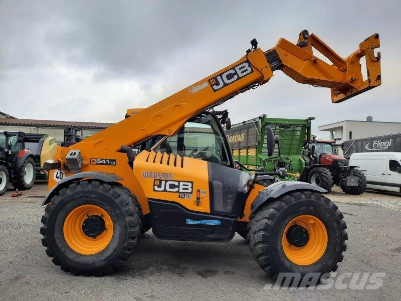 JCB 541-70 Agri Pro DualTec-VT 40km/h Teleskoplæssere
