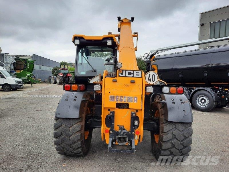 JCB 541-70 Agri Pro DualTec-VT 40km/h Teleskoplæssere