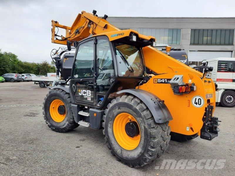 JCB 541-70 Agri Pro DualTec-VT 40km/h Teleskoplæssere