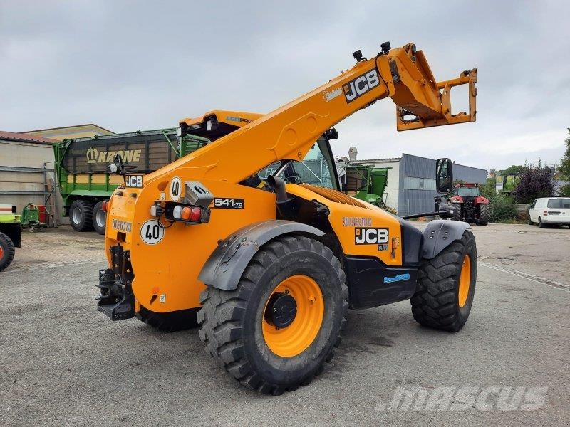 JCB 541-70 Agri Pro DualTec-VT 40km/h Teleskoplæssere