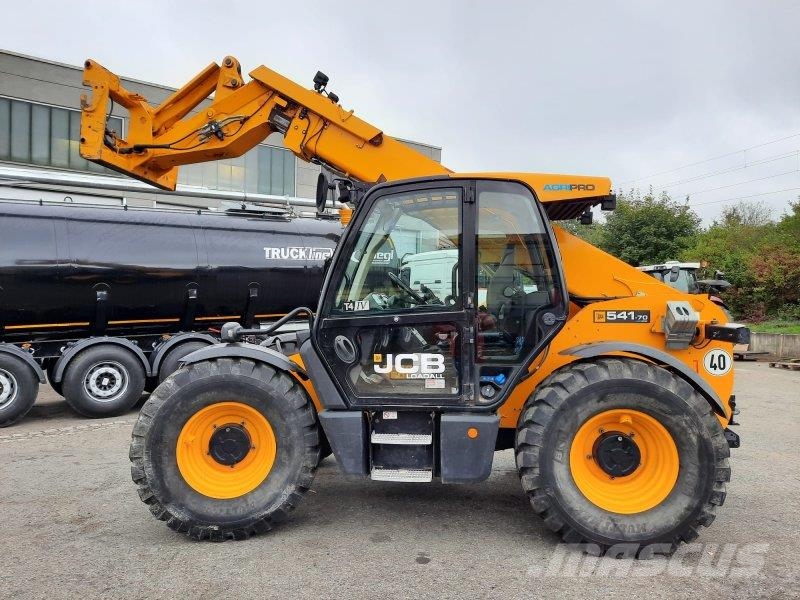 JCB 541-70 Agri Pro DualTec-VT 40km/h Teleskoplæssere