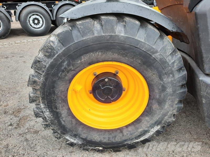 JCB 541-70 Agri Pro DualTec-VT 40km/h Teleskoplæssere