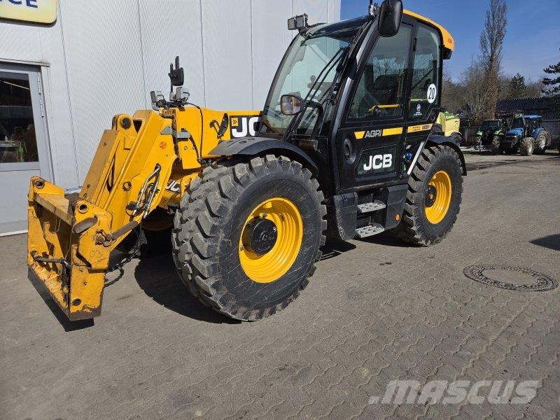 JCB 542-70 Телескопічні навантажувачі