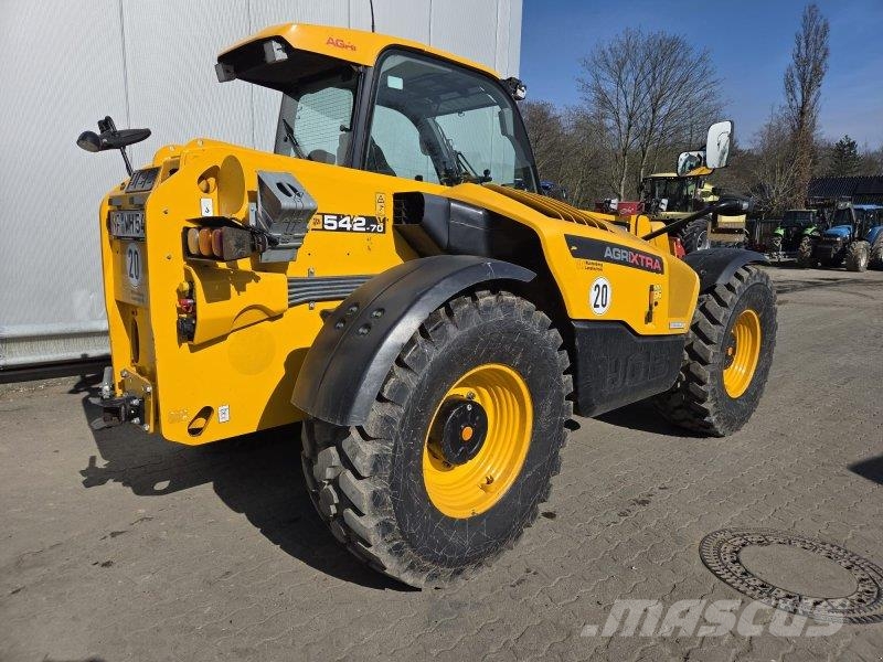 JCB 542-70 Телескопічні навантажувачі