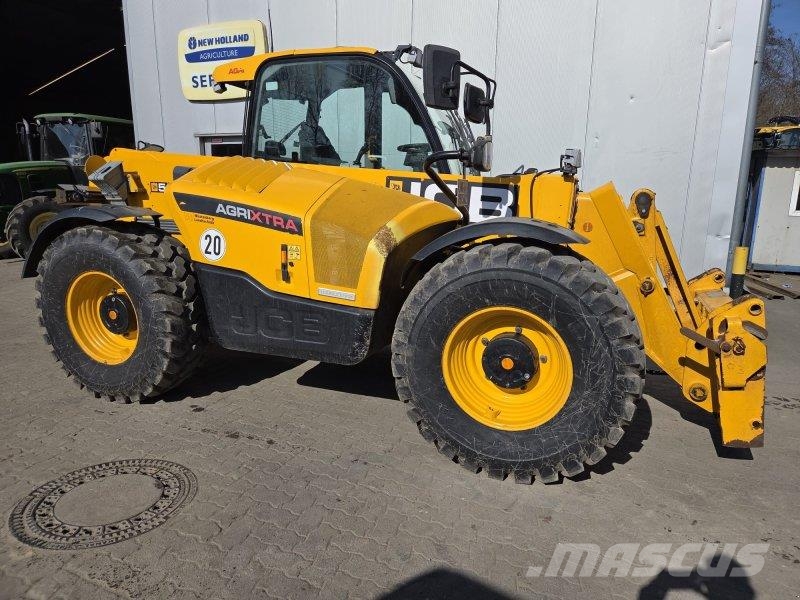 JCB 542-70 Телескопічні навантажувачі