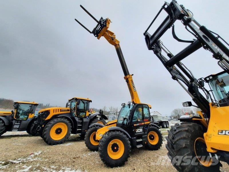 JCB 542-70 Agri Pro Телескопічні навантажувачі