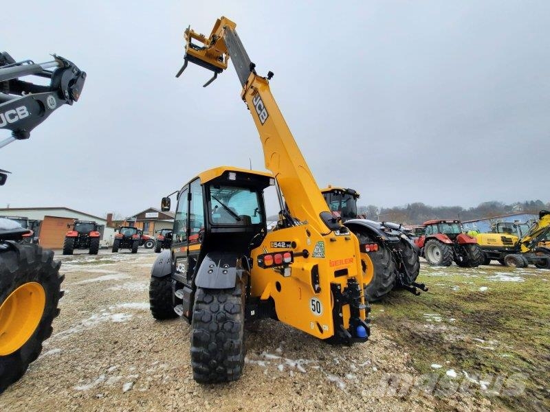 JCB 542-70 Agri Pro Телескопічні навантажувачі