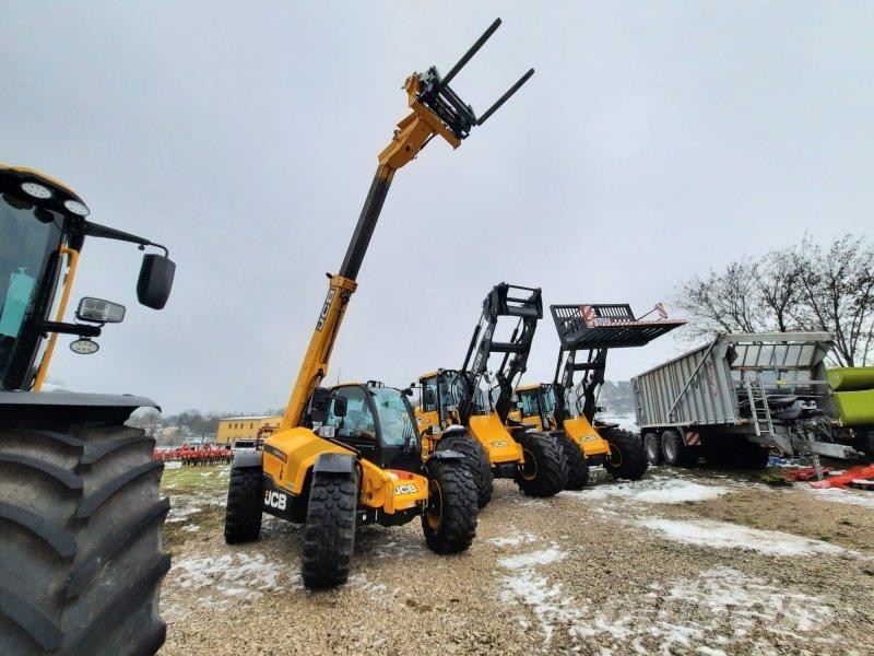 JCB 542-70 Agri Pro Телескопічні навантажувачі