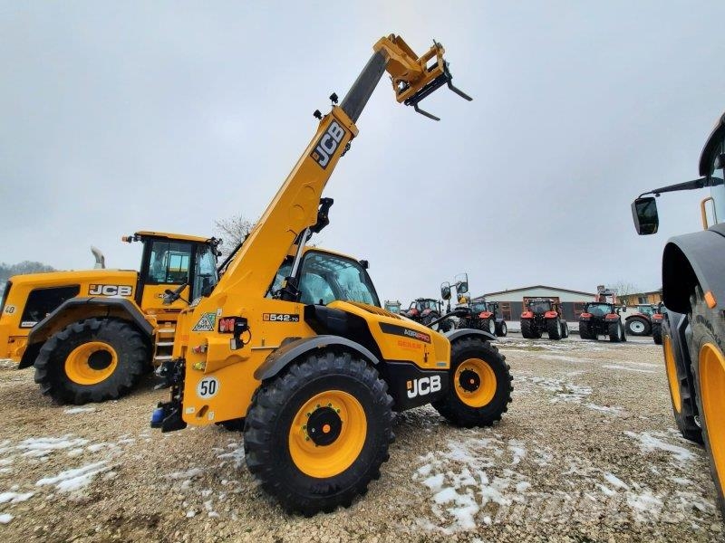JCB 542-70 Agri Pro Телескопічні навантажувачі
