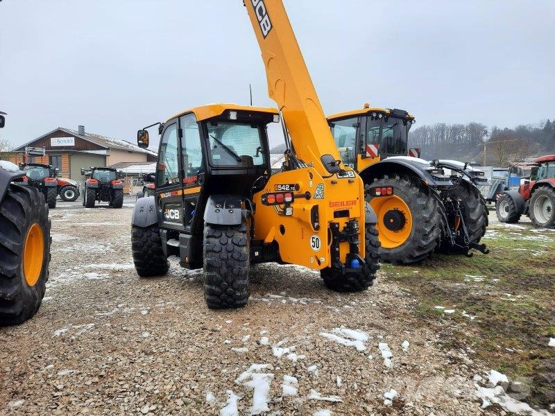 JCB 542-70 Agri Pro Телескопічні навантажувачі