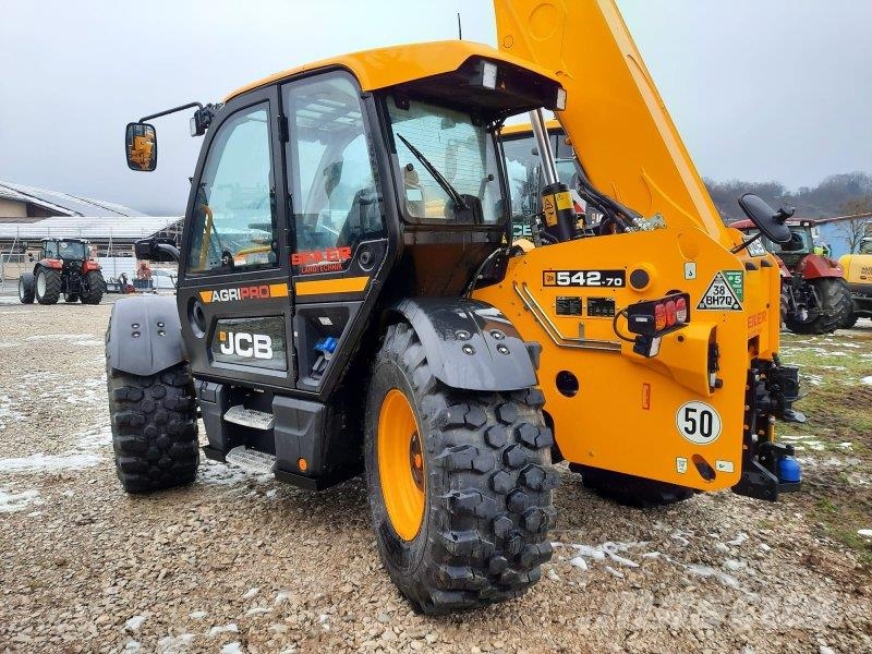 JCB 542-70 Agri Pro Телескопічні навантажувачі