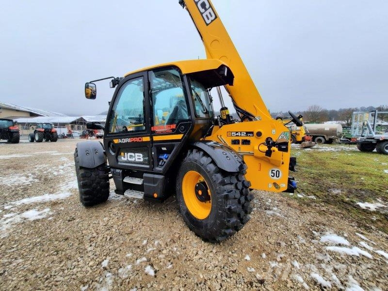 JCB 542-70 Agri Pro Телескопічні навантажувачі