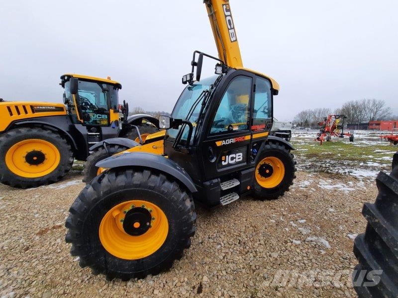 JCB 542-70 Agri Pro Телескопічні навантажувачі