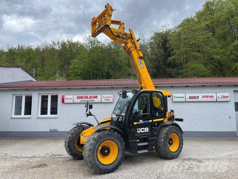 JCB 542-70 Agri Pro مناولات متداخلة