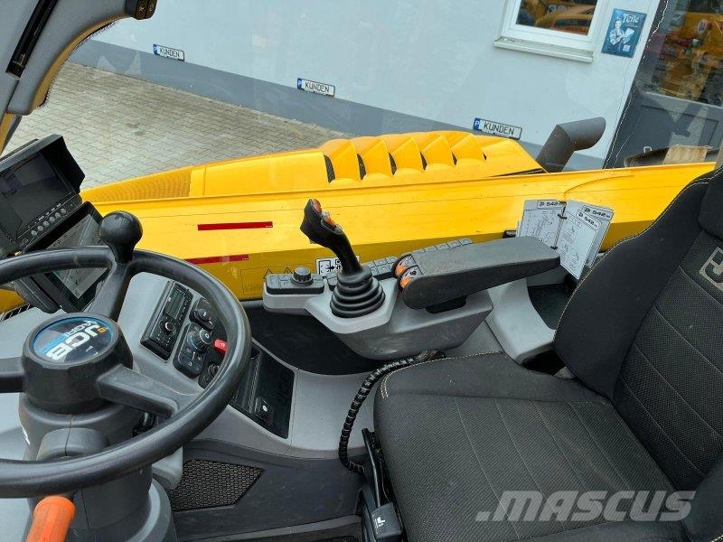 JCB 542-70 Agri Pro مناولات متداخلة