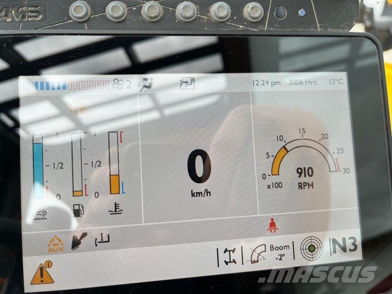 JCB 542-70 Agri Pro مناولات متداخلة