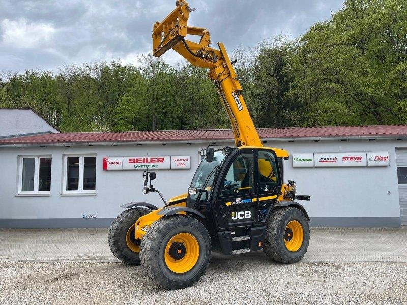 JCB 542-70 Agri Pro مناولات متداخلة
