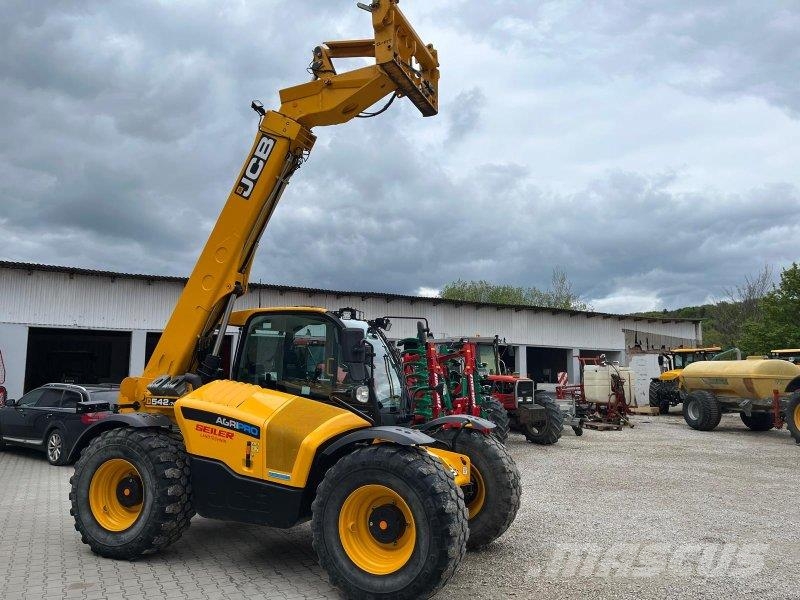 JCB 542-70 Agri Pro مناولات متداخلة