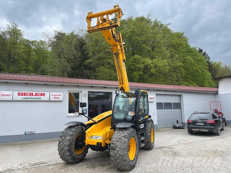 JCB 542-70 Agri Pro مناولات متداخلة
