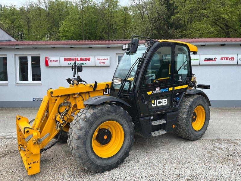 JCB 542-70 Agri Pro مناولات متداخلة