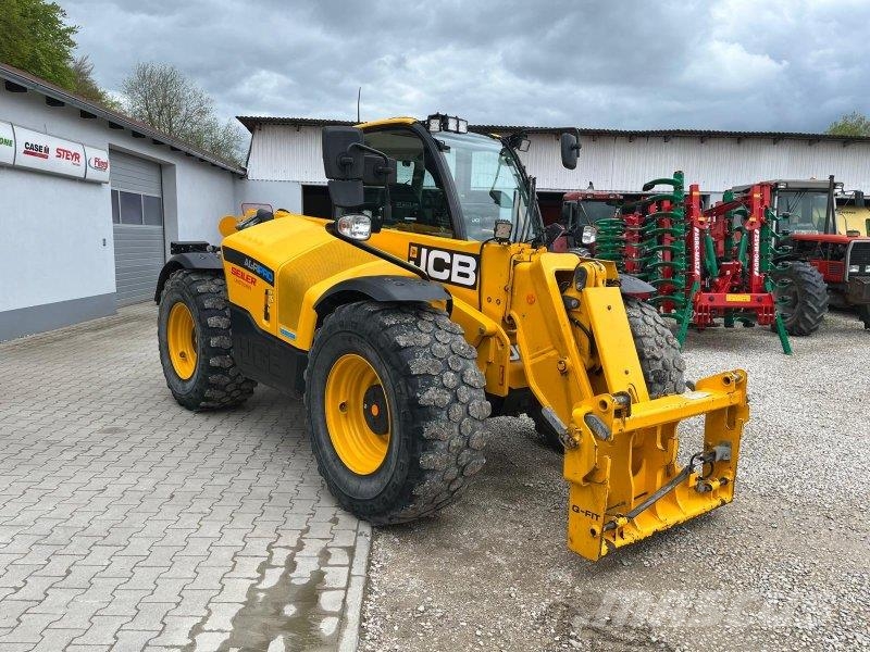 JCB 542-70 Agri Pro مناولات متداخلة