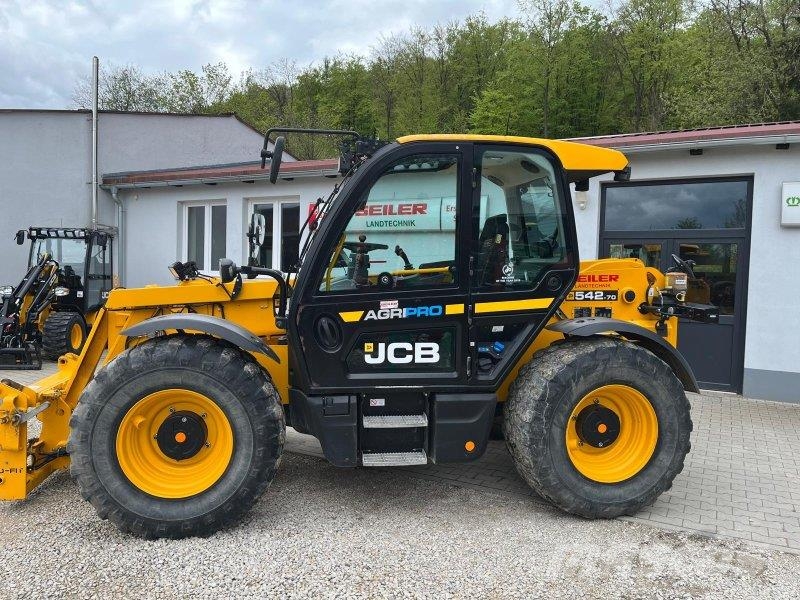 JCB 542-70 Agri Pro مناولات متداخلة