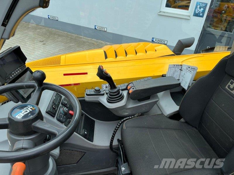 JCB 542-70 Agri Pro مناولات متداخلة