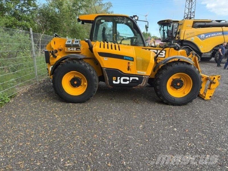 JCB 542-70 AGRIPRO 伸缩臂叉装车|叉装车