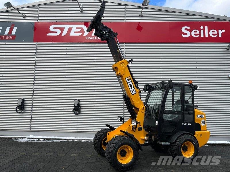 JCB TM 110 Agri مناولات متداخلة