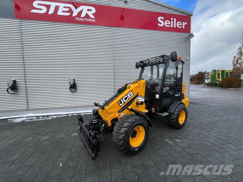 JCB TM 110 Agri مناولات متداخلة