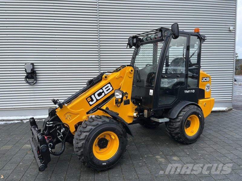 JCB TM 110 Agri مناولات متداخلة