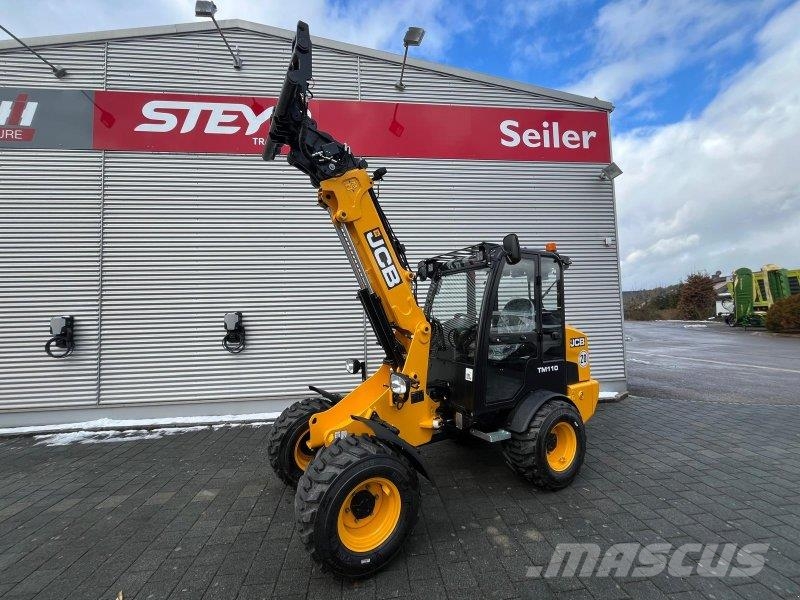JCB TM 110 Agri مناولات متداخلة