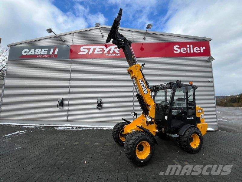 JCB TM 110 Agri مناولات متداخلة