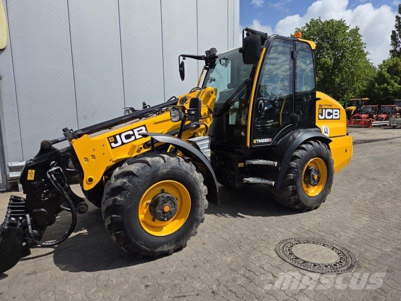 JCB TM 280 S Agri لوادر بعجل