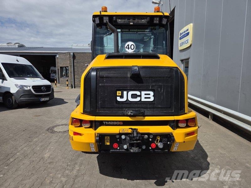 JCB TM 280 S Agri لوادر بعجل
