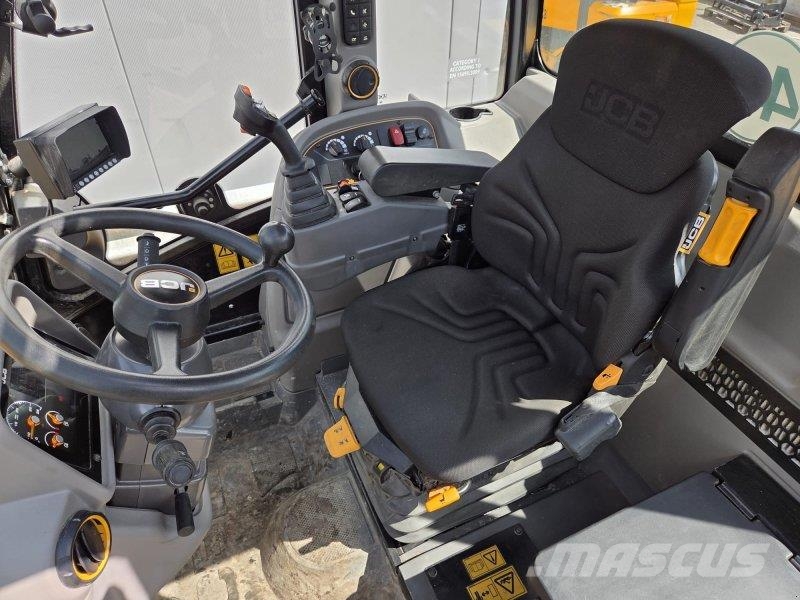 JCB TM 280 S Agri لوادر بعجل