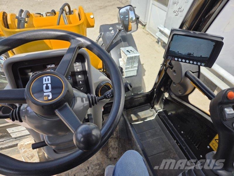 JCB TM 280 S Agri لوادر بعجل