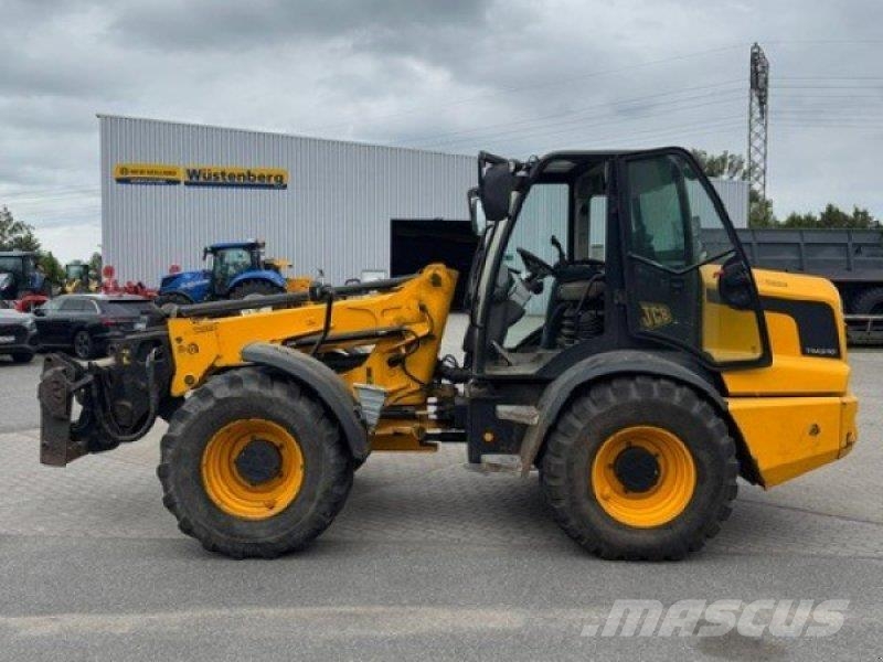 JCB TM 310 Agri Incarcator pe pneuri