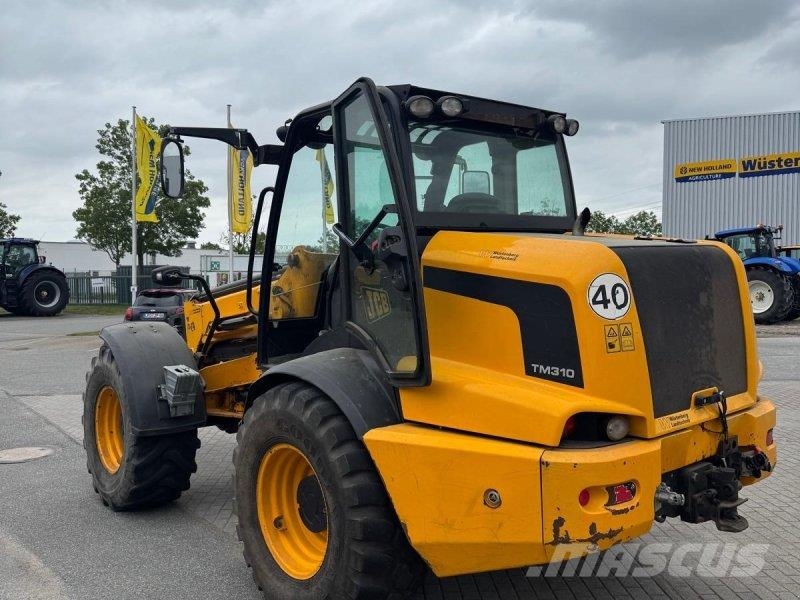 JCB TM 310 Agri Incarcator pe pneuri