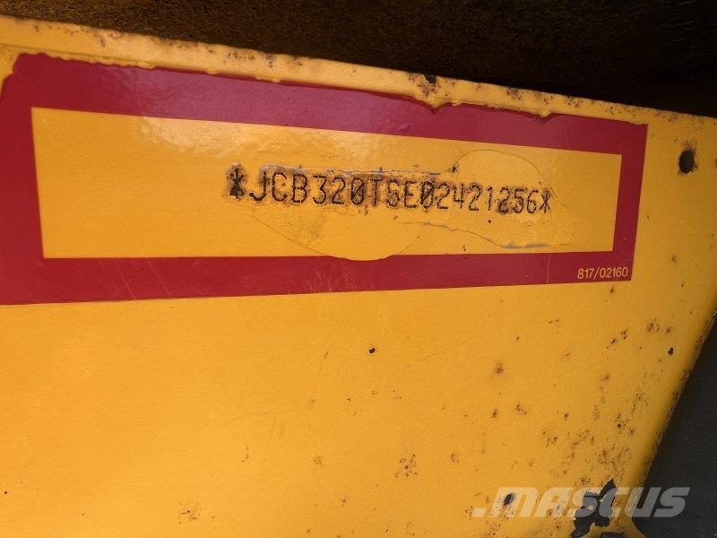 JCB TM 320 S Hjullastare